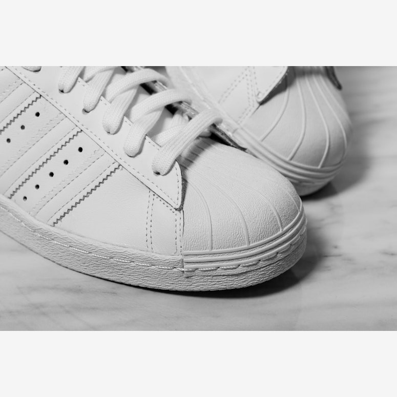 Superstar Foundation Shoe White/white/whi