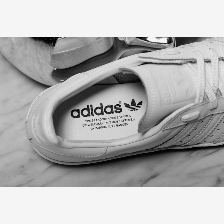 Superstar Foundation Shoe White/white/whi