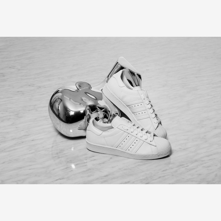 Superstar Foundation Shoe White/white/whi