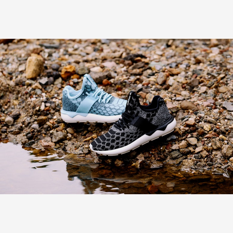 Tubular Runner Primeknit Black/white