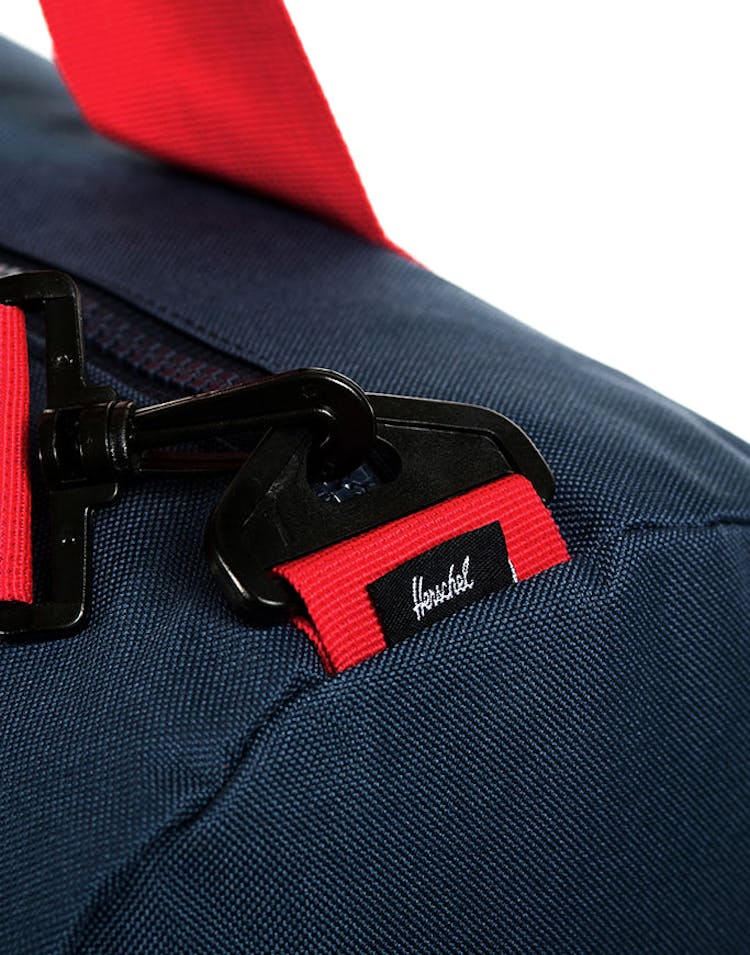 Sutton Mid-volume Navy/red