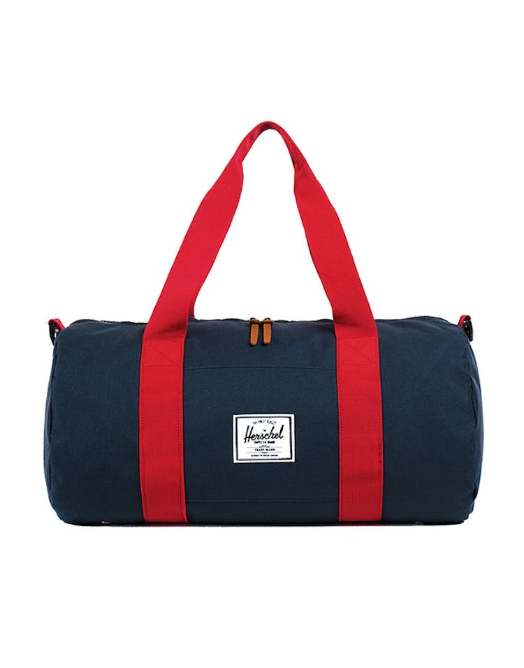Sutton Mid-volume Navy/red