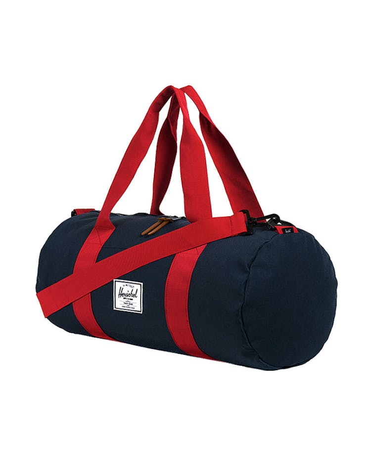 Sutton Mid-volume Navy/red