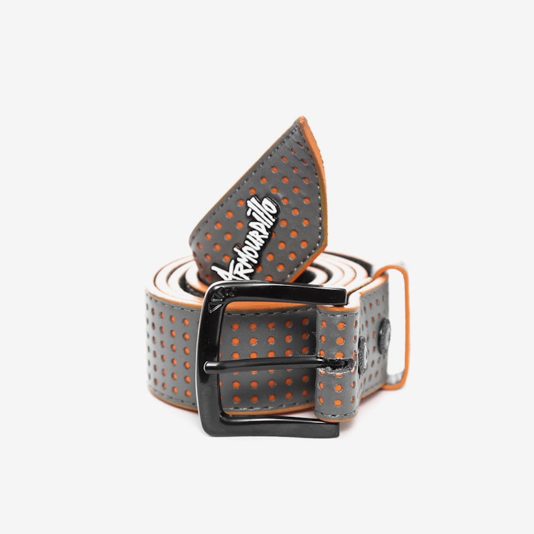 Riddle Belt Charcoal/orange