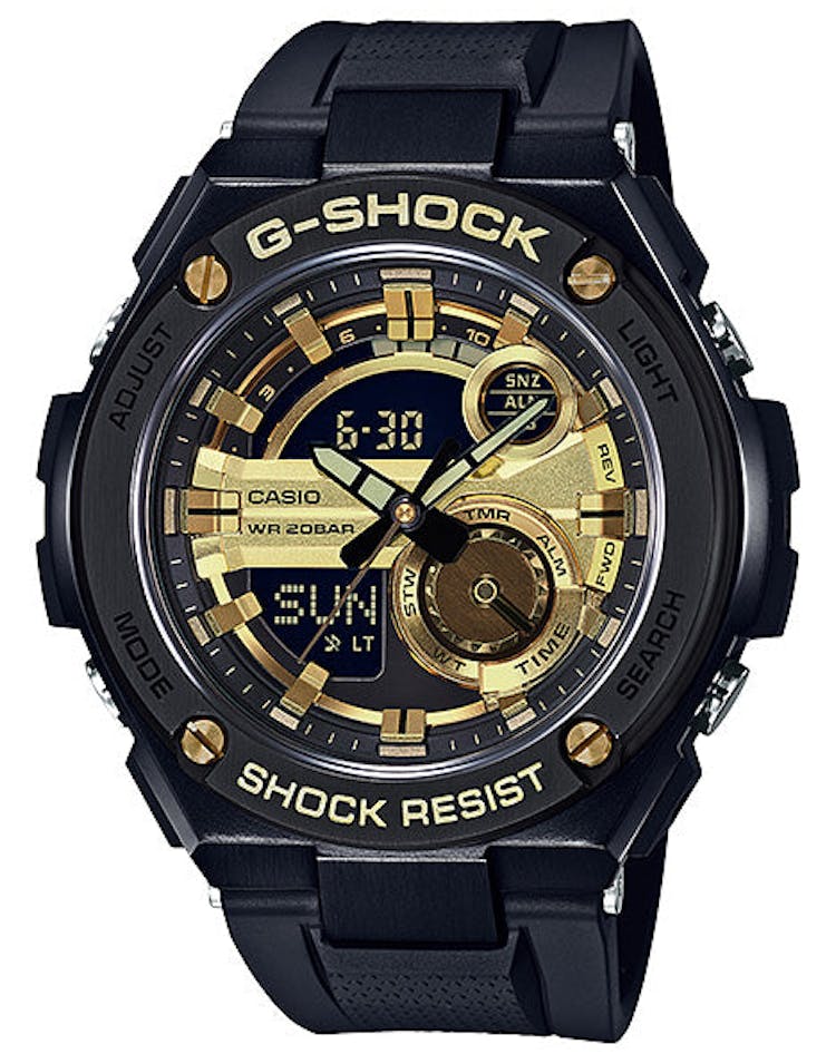 Gst210b G-steel Series Black/gold