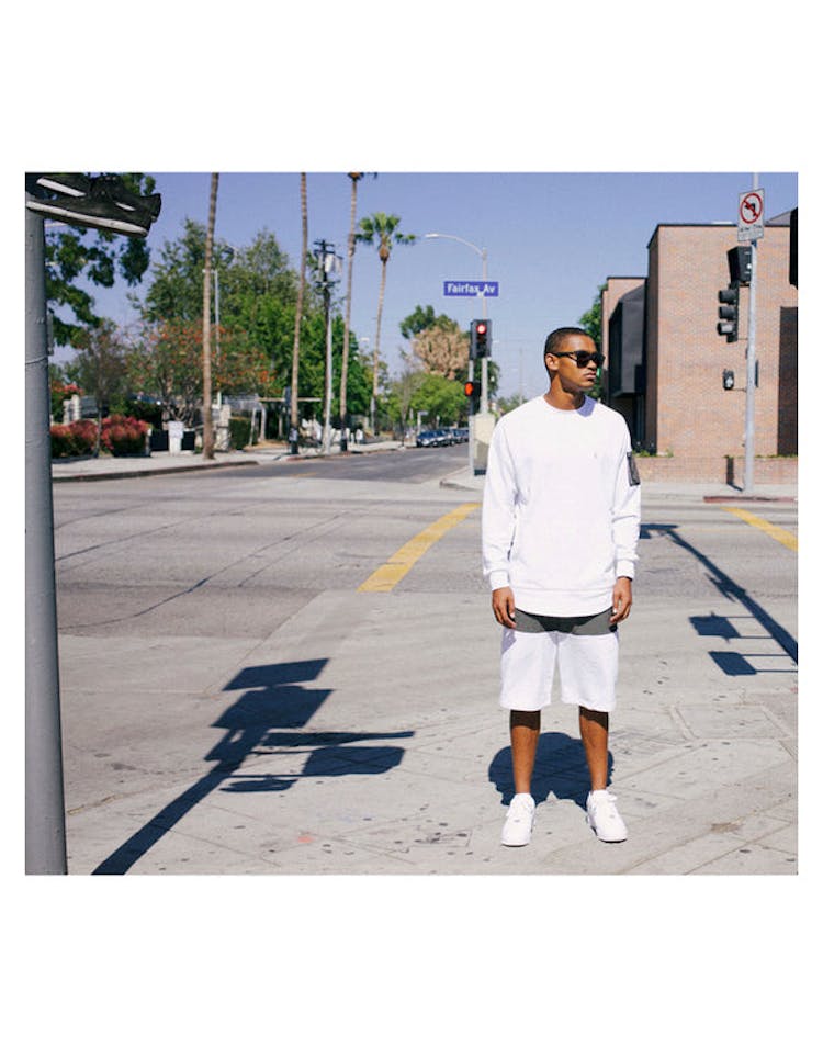 Bombay Sweat Short White