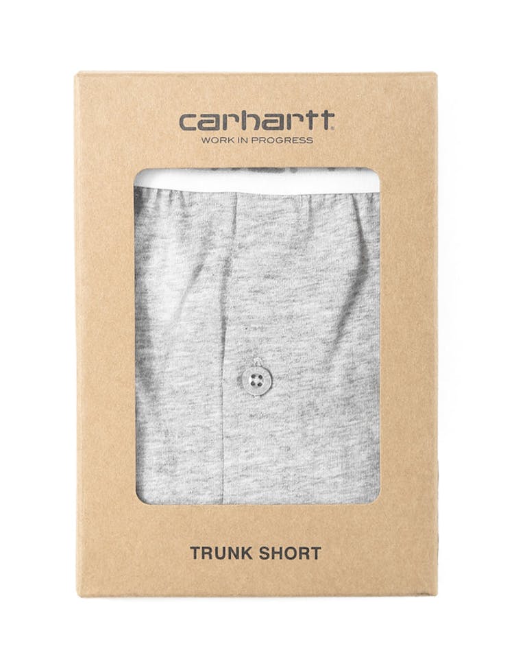 Trunk Short Grey Heather
