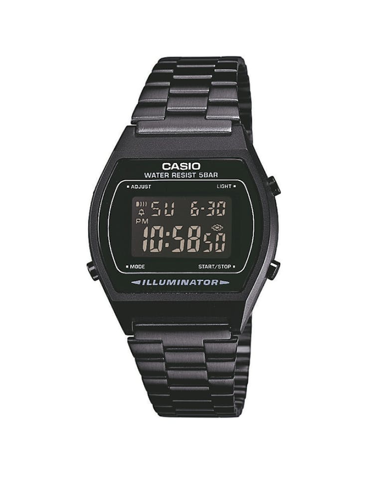 Casio Digital Led Black/black