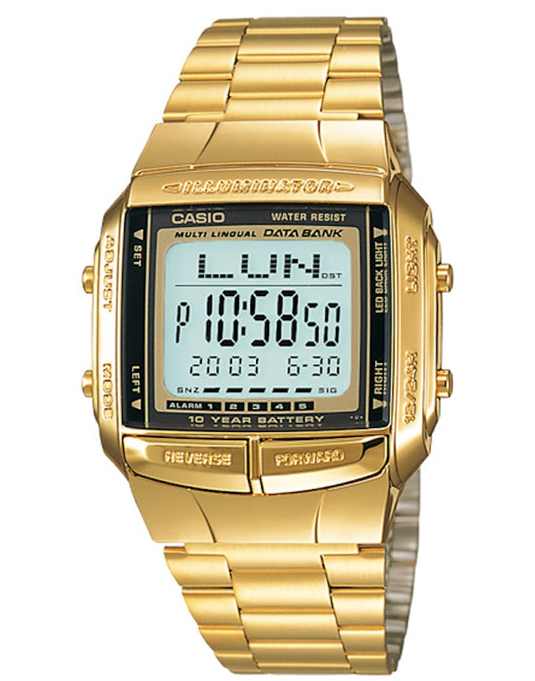 Data Bank Illuminator Gold