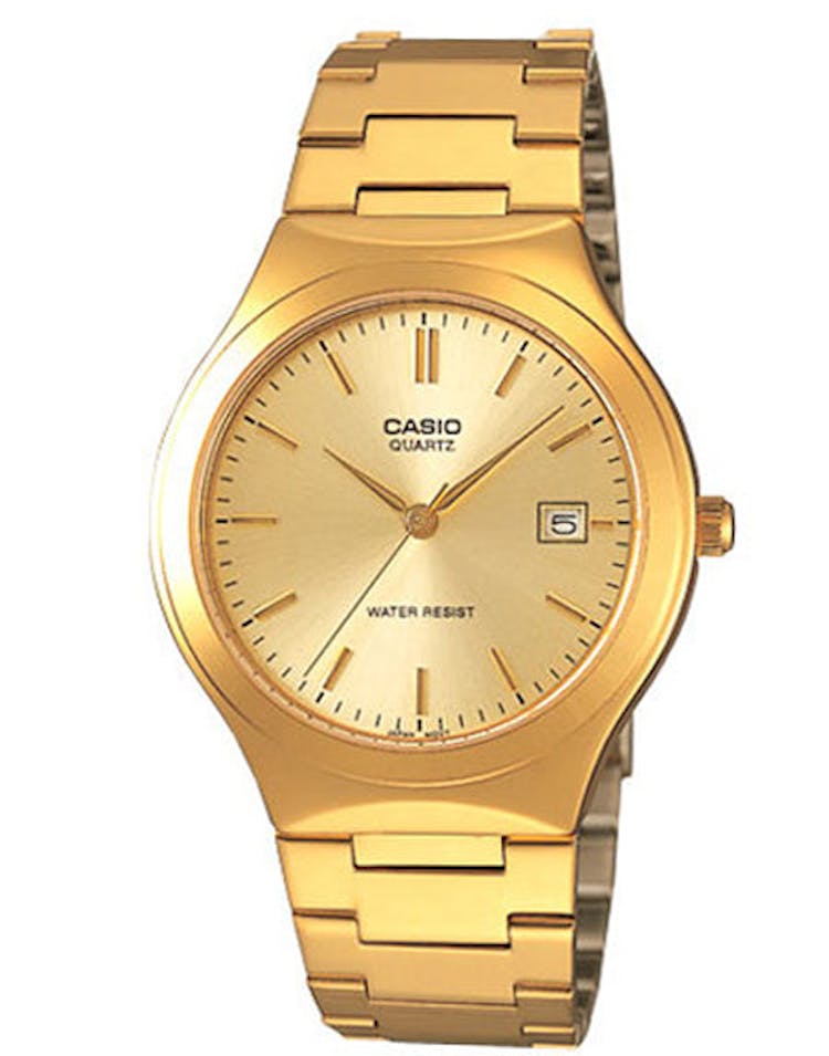 Gents Analog WR Gold