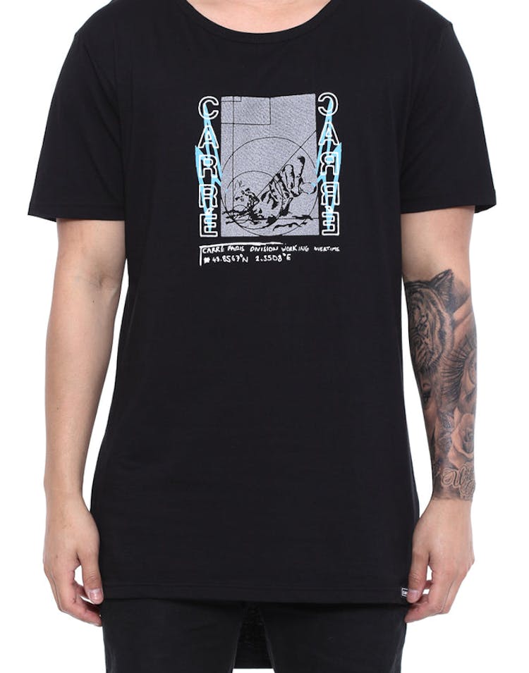 Overtime Droptail Black