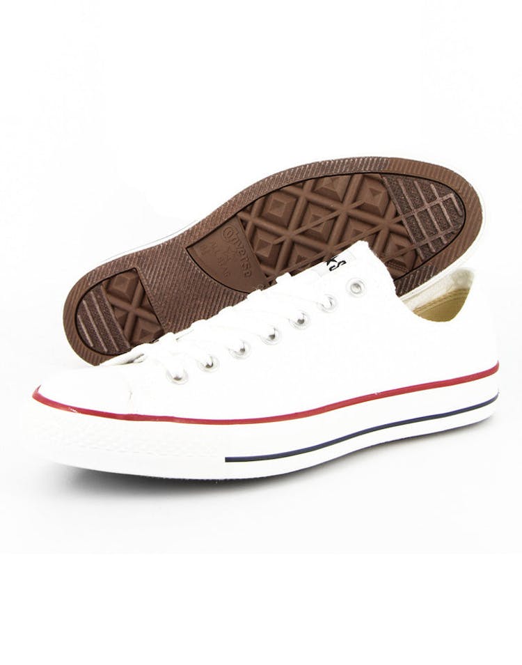 Chuck Taylor All Star OX White/red/navy