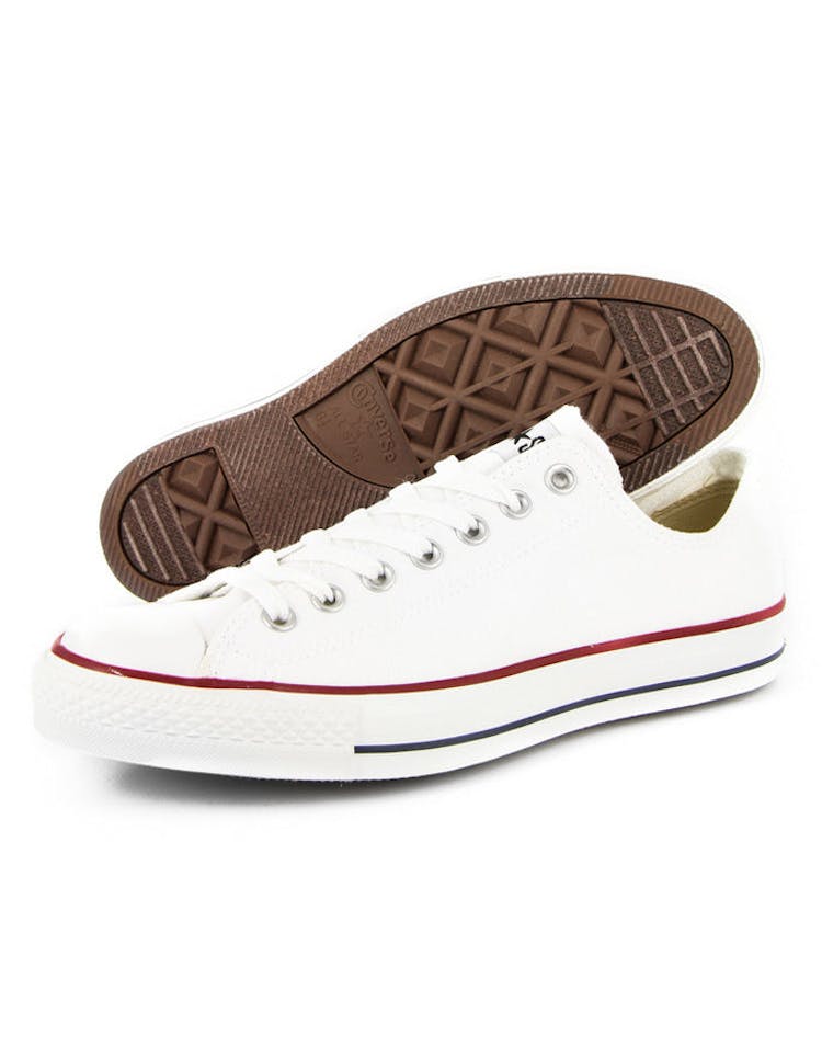 Chuck Taylor All Star OX White/red/navy