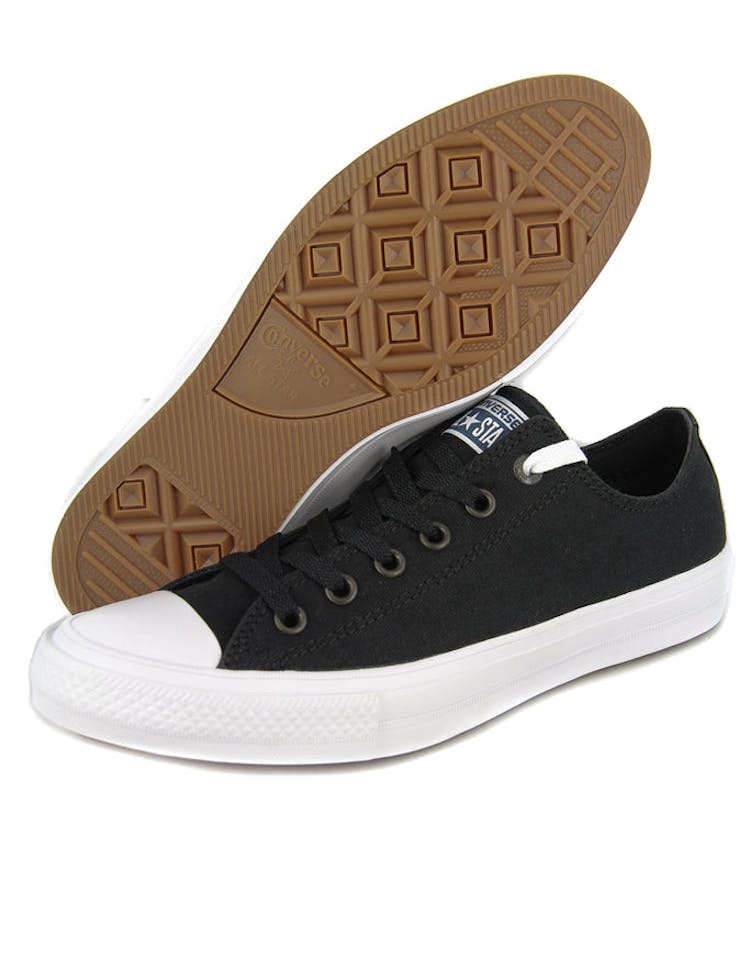 Chuck Taylor All Star II OX Black/white
