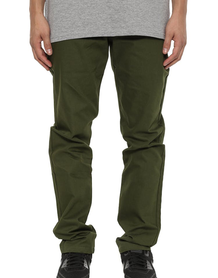 Trustworthy Chino Pant Khaki Green