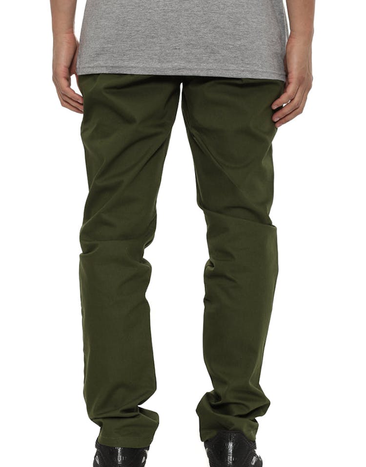 Trustworthy Chino Pant Khaki Green