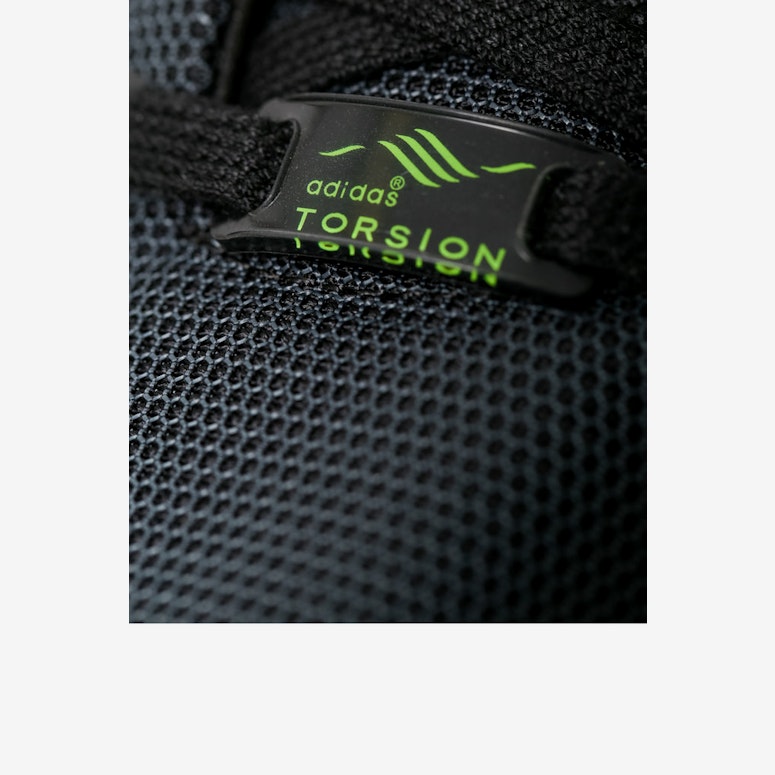 ZX Flux Black/yellow