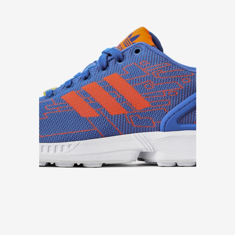 ZX Flux Weave Blue/red/white