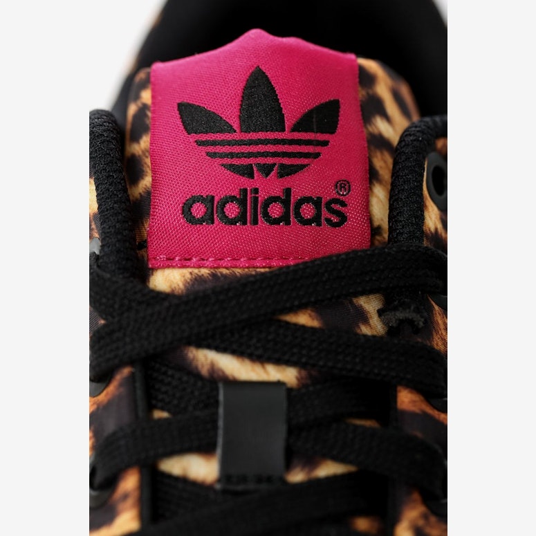 Womens ZX Flux Black