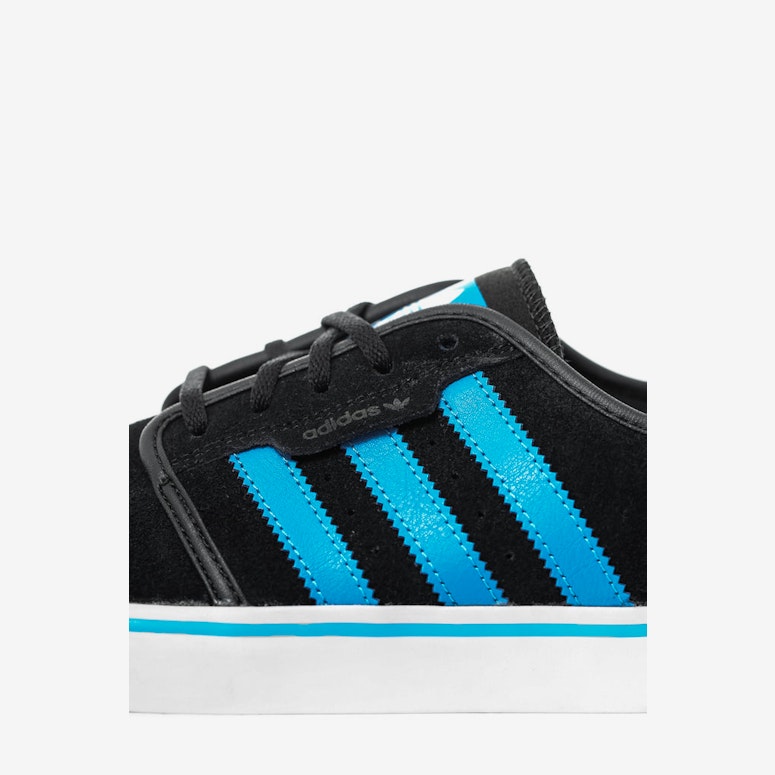 Seeley Boat Shoe 2 Black/blue