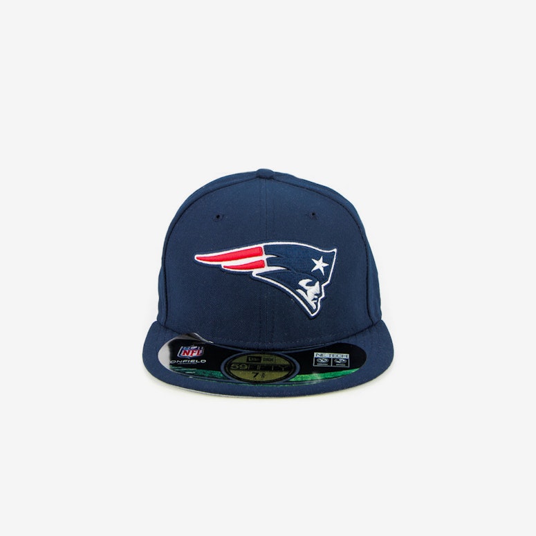 New Era New England Patriots Onfield Fitted Navy