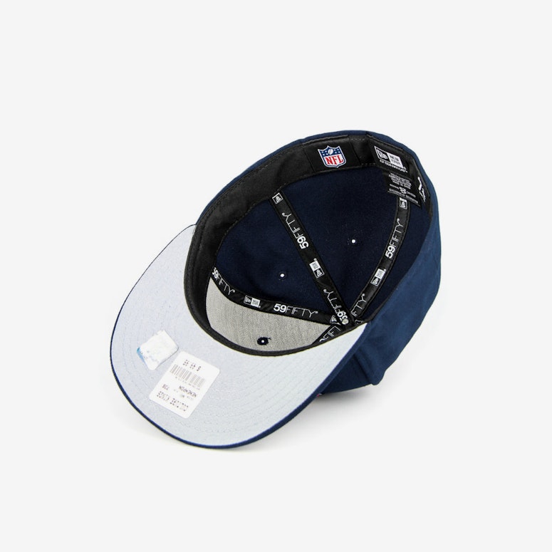 New Era New England Patriots Onfield Fitted Navy