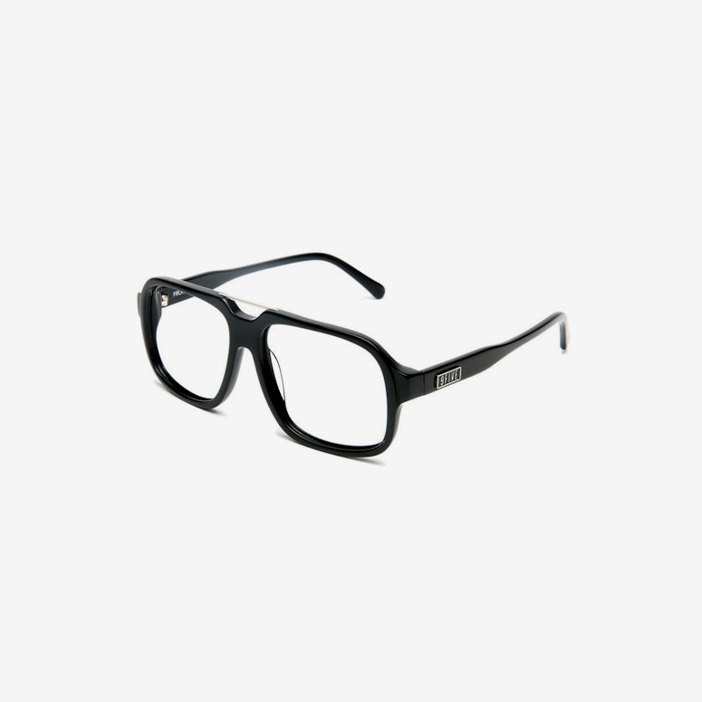 Front Sunglasses Black/clear
