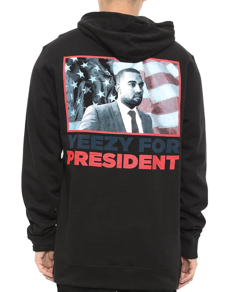 YE for President Hoodie Black