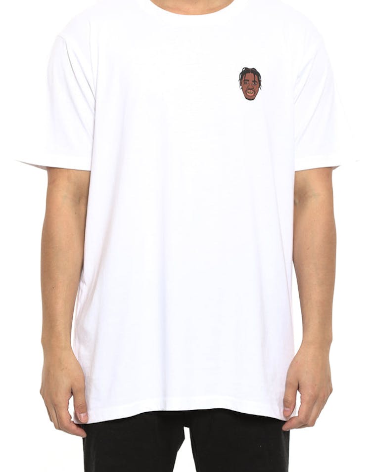 McKnight Mini Head T White