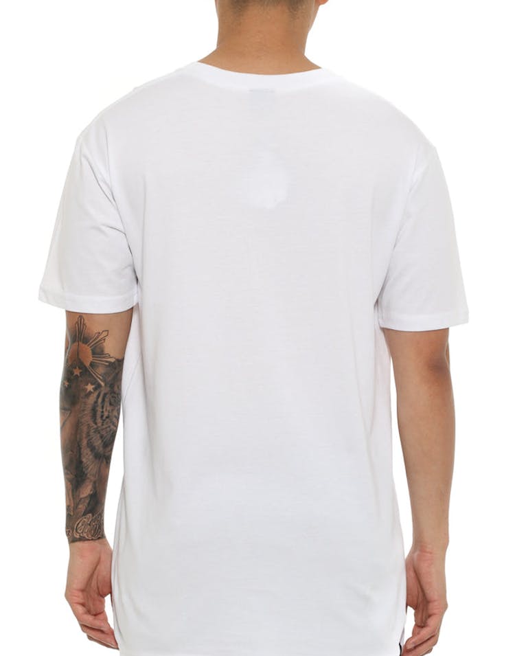 Goat Crew Graduation Tee White