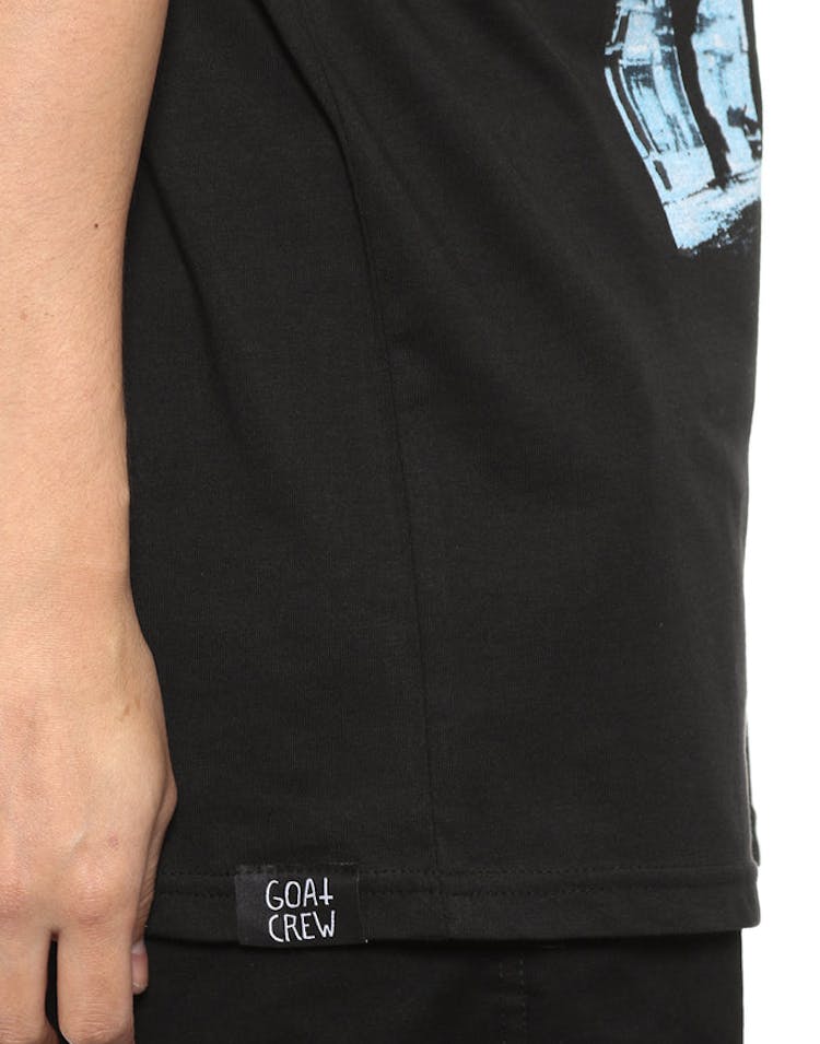 Hoodfellas SS T Black