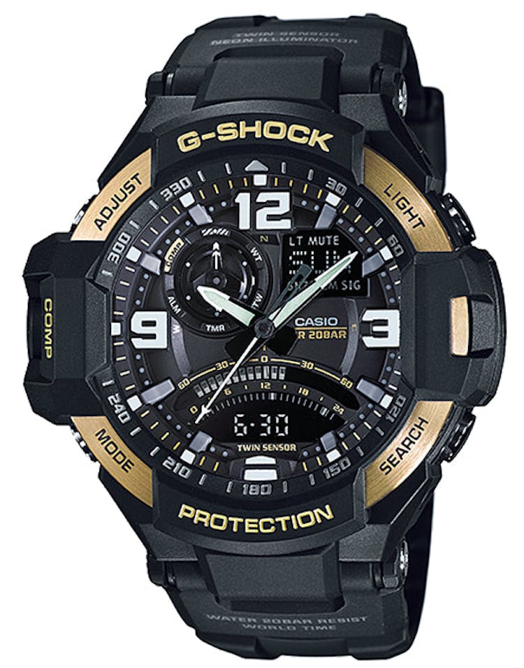 Gravity Twin Sensor Black/gold