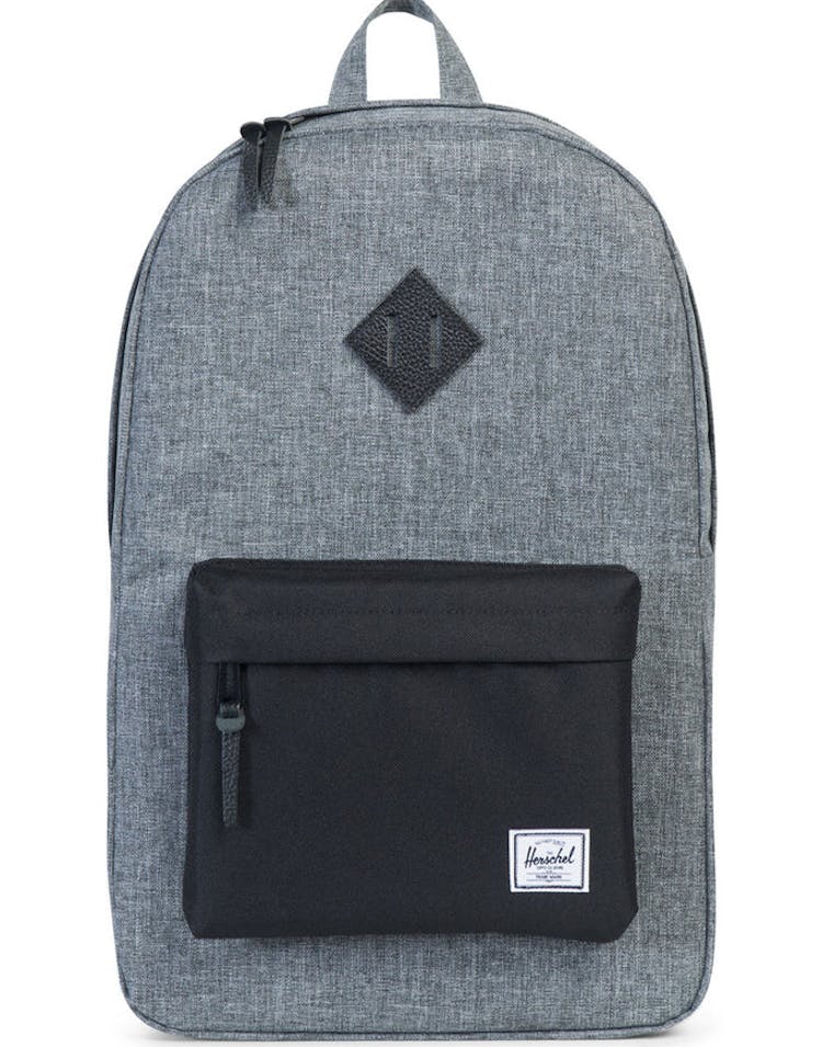 Heritage Crosshatch Charcoal/black
