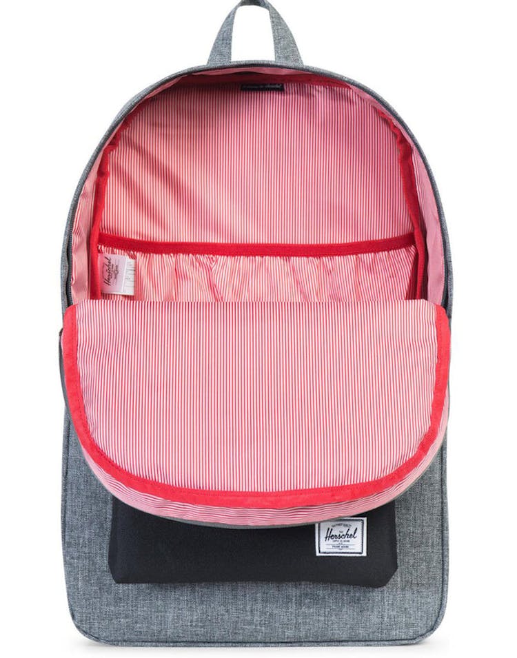 Heritage Crosshatch Charcoal/black