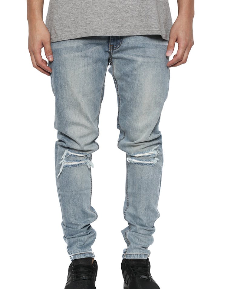 Saint Morta Hybrid Slim Jeans Light Blue