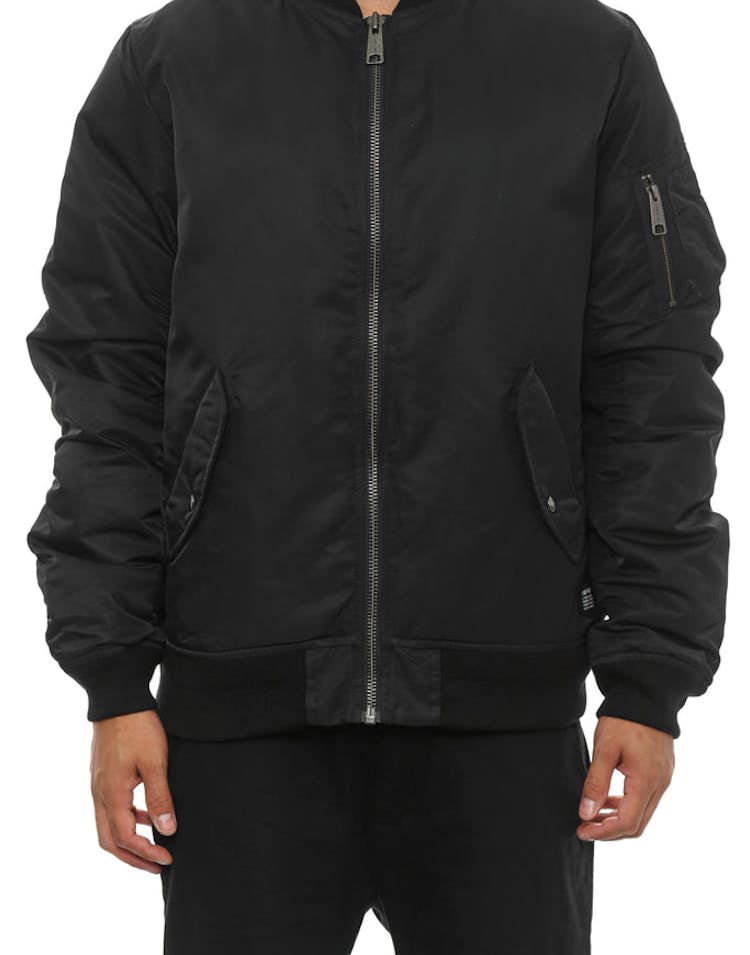 Ashton Bomber Jacket Black