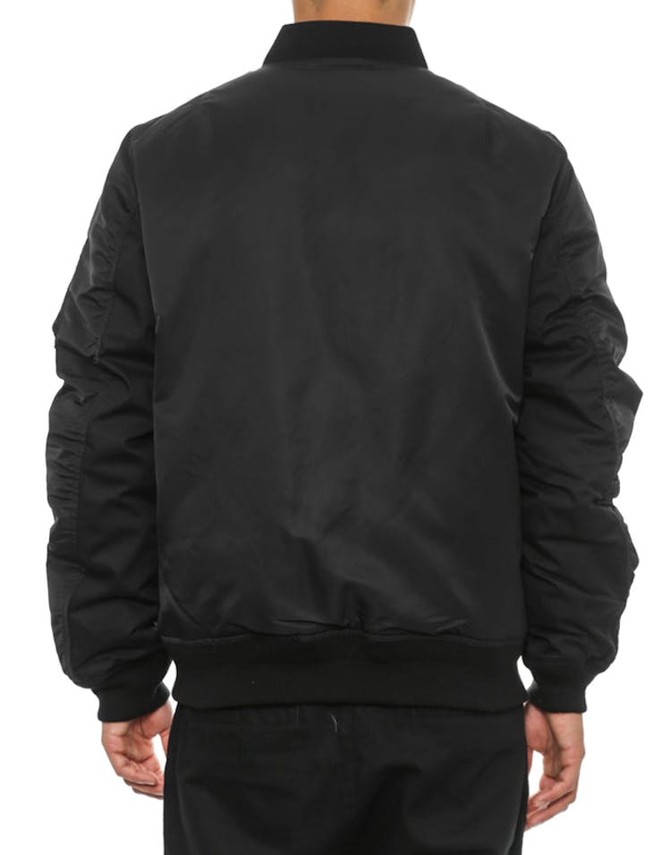Ashton Bomber Jacket Black