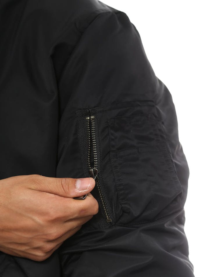 Ashton Bomber Jacket Black