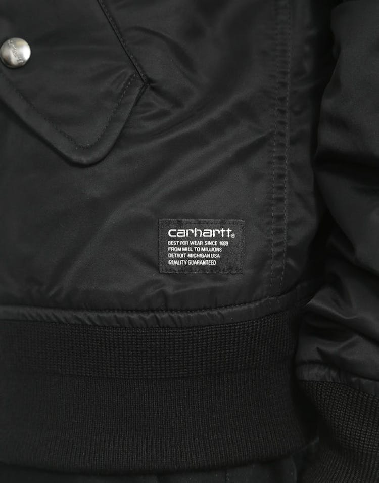 Ashton Bomber Jacket Black