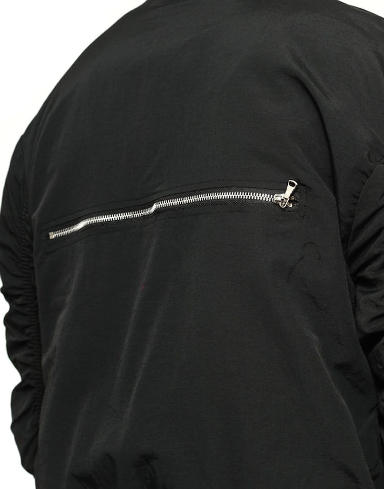 Lifted Anchors Bird Bomber Jacket Black