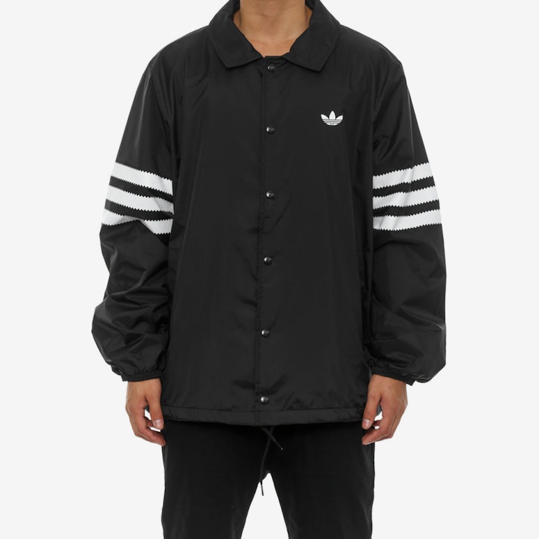 25 Coaches Jacket Black