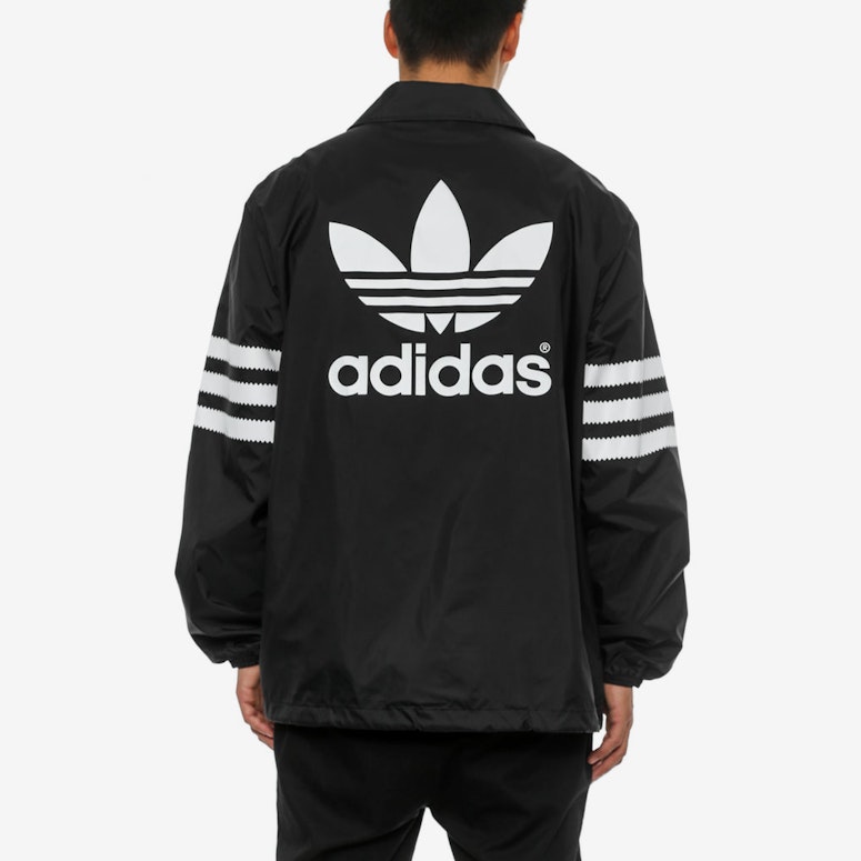 25 Coaches Jacket Black