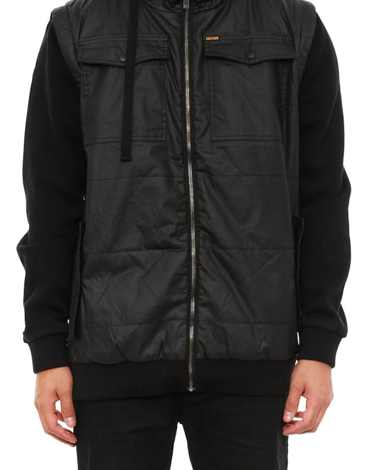 Harlem Puffer Jacket Black