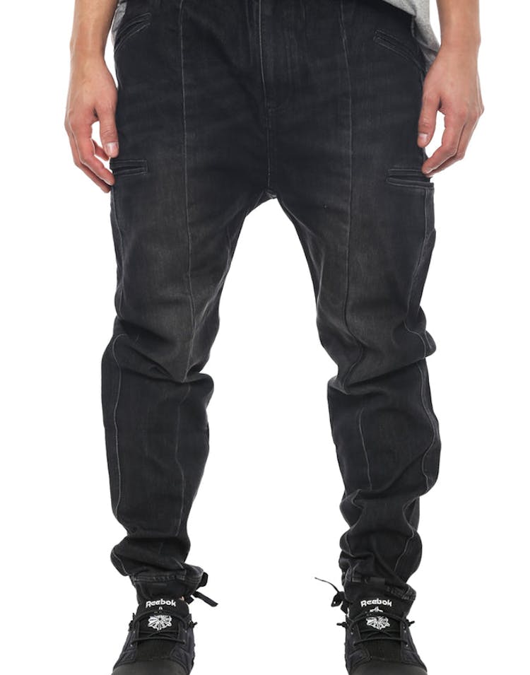Katana Jean Black