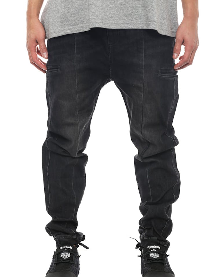 Katana Jean Black