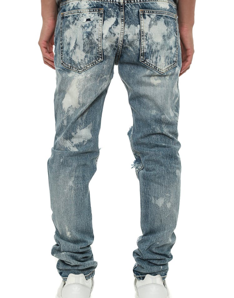 Aldan Ripped Denim Indigo