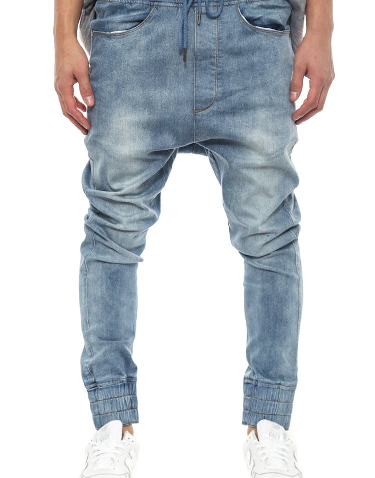 Fake Jean 2 Light Denim