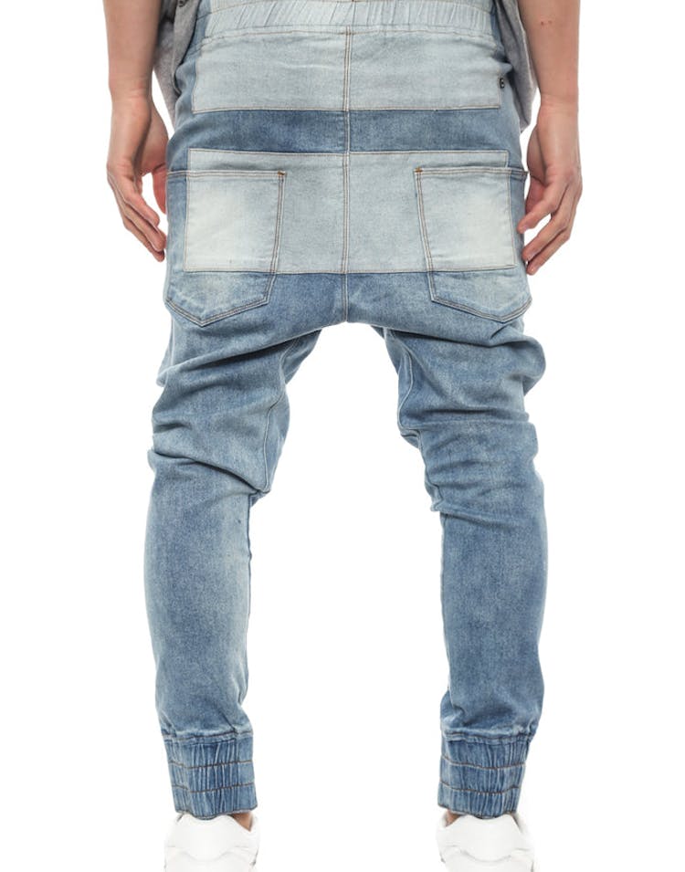 Fake Jean 2 Light Denim