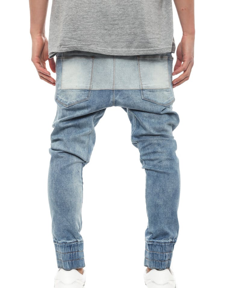Fake Jean 2 Light Denim