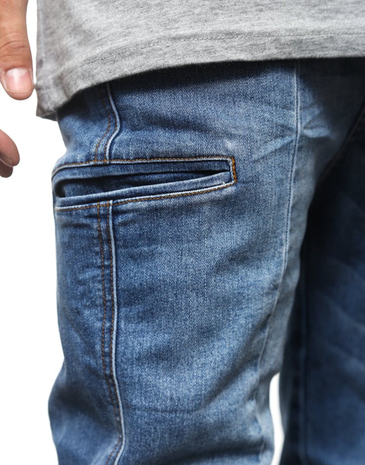 Katana Jean Blue